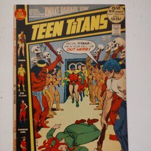 TEEN TITANS # 39 Written by Bob Haney Art by George Tuska and Nick Cardy